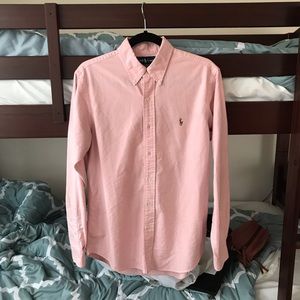 Raulph Lauren Pink Polo